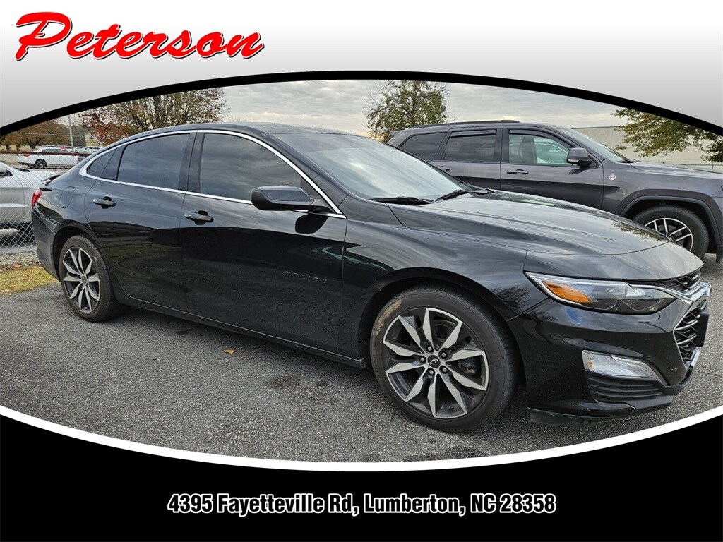 Used 2022 Chevrolet Malibu RS Sedan