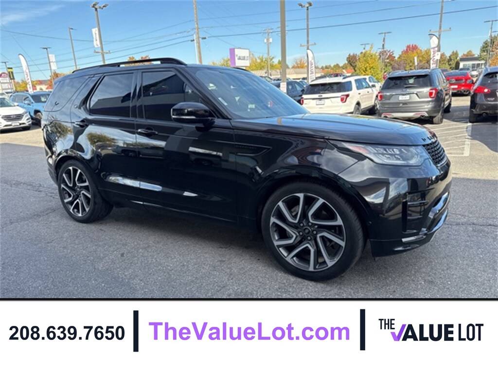 Used 2019 Land Rover Discovery HSE Luxury SUV