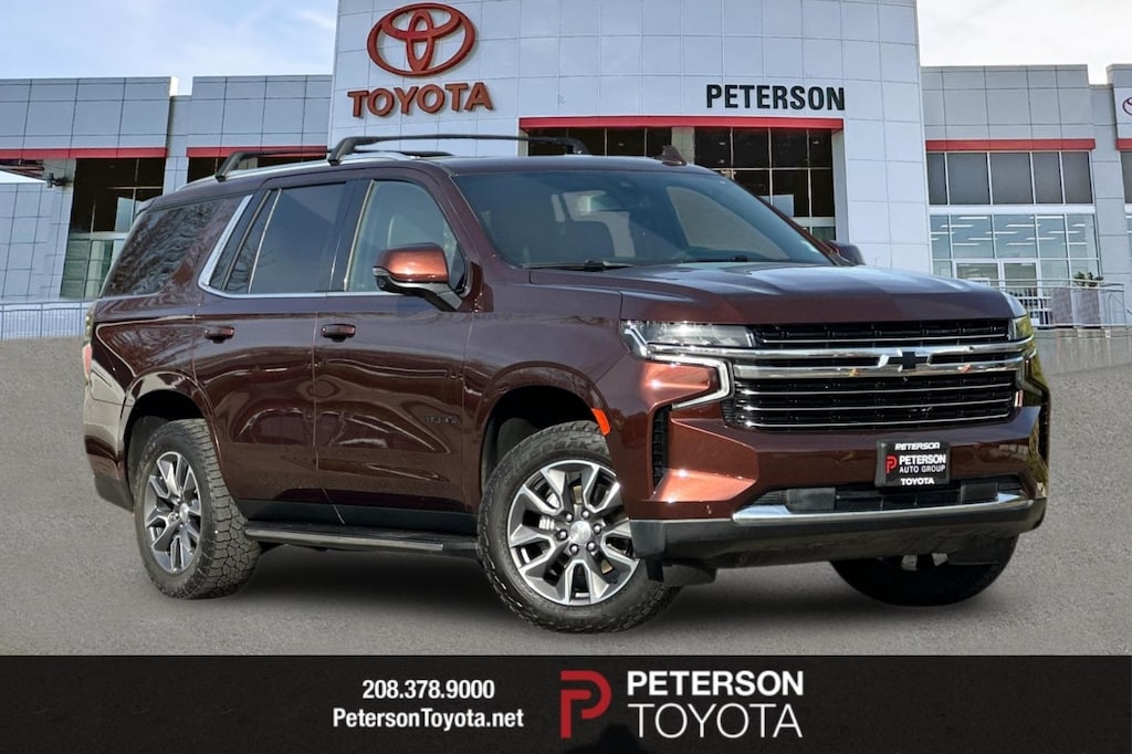 Used 2022 Chevrolet Tahoe LT SUV