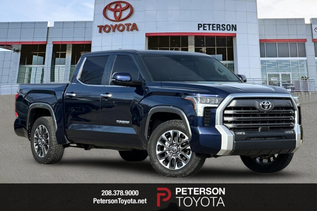 Used 2022 Toyota Tundra Limited Truck