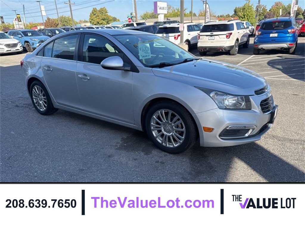 Used 2015 Chevrolet Cruze ECO Sedan