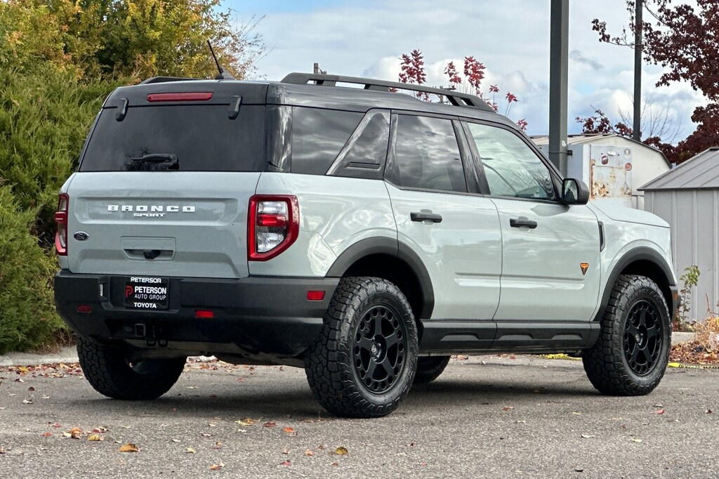 Used 2021 Ford Bronco Sport Badlands SUV