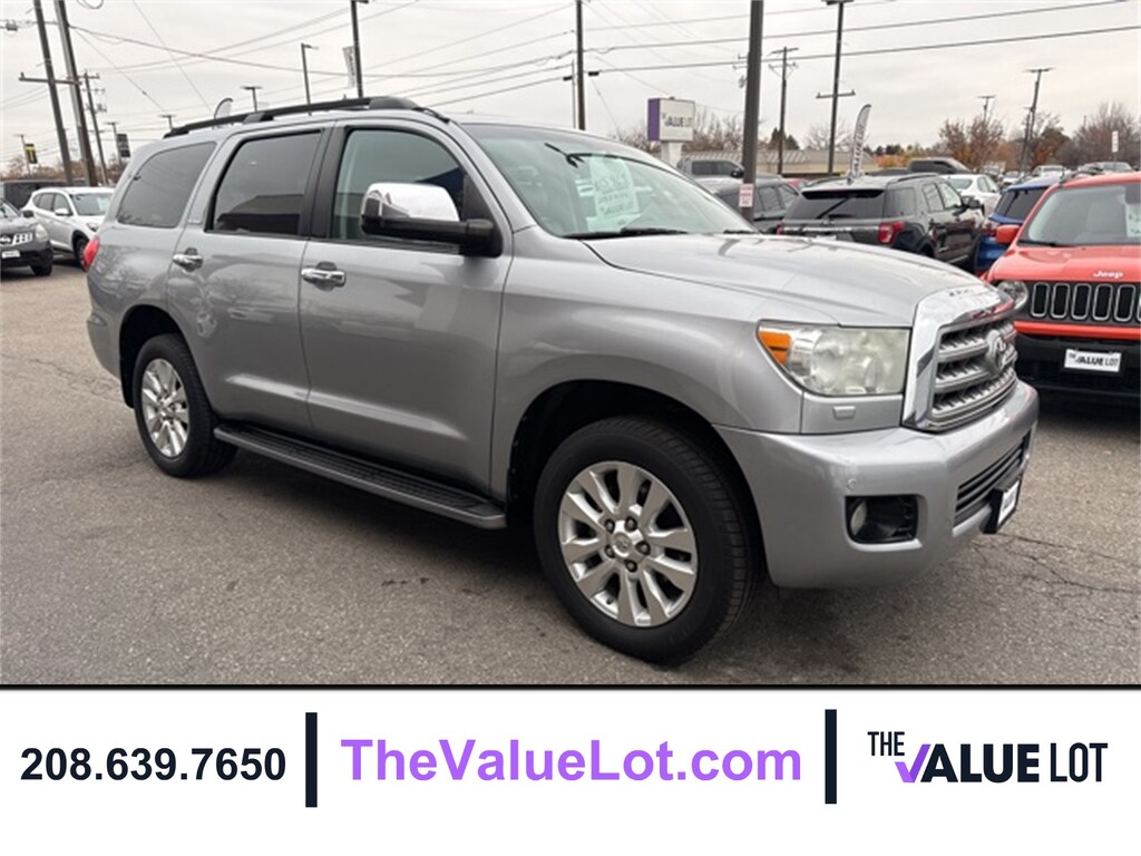 Used 2012 Toyota Sequoia Platinum SUV