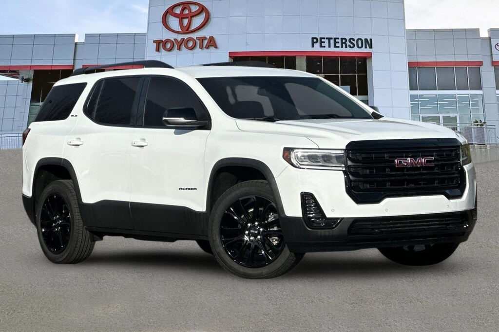 Used 2023 GMC Acadia SLE SUV