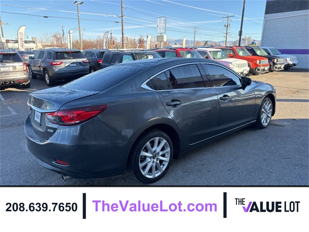 Used 2016 Mazda Mazda6 i Sport Sedan