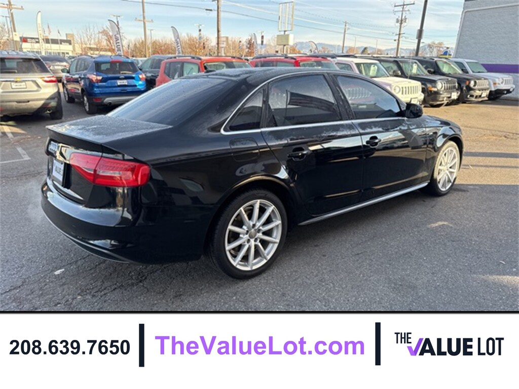 Used 2015 Audi A4 2.0T Premium Sedan