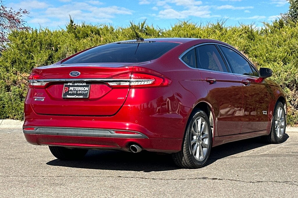 Used 2018 Ford Fusion Energi SE Luxury Sedan