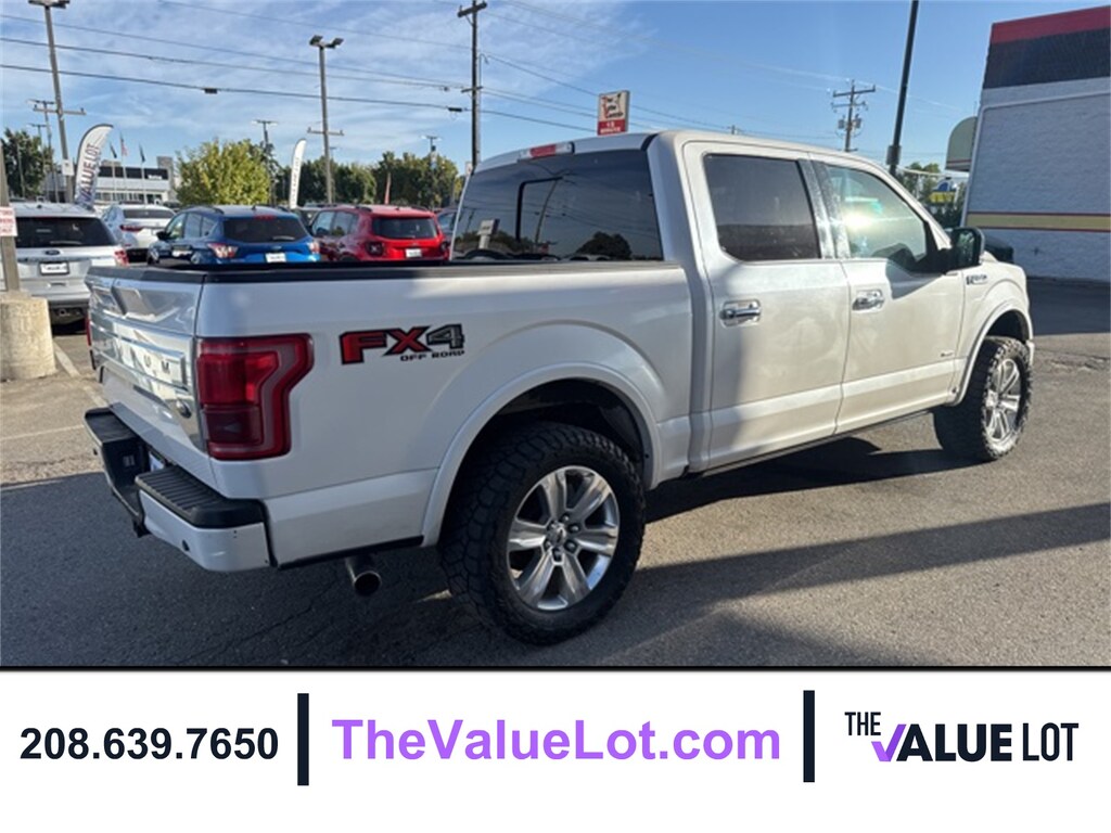 Used 2016 Ford F-150 Platinum Truck