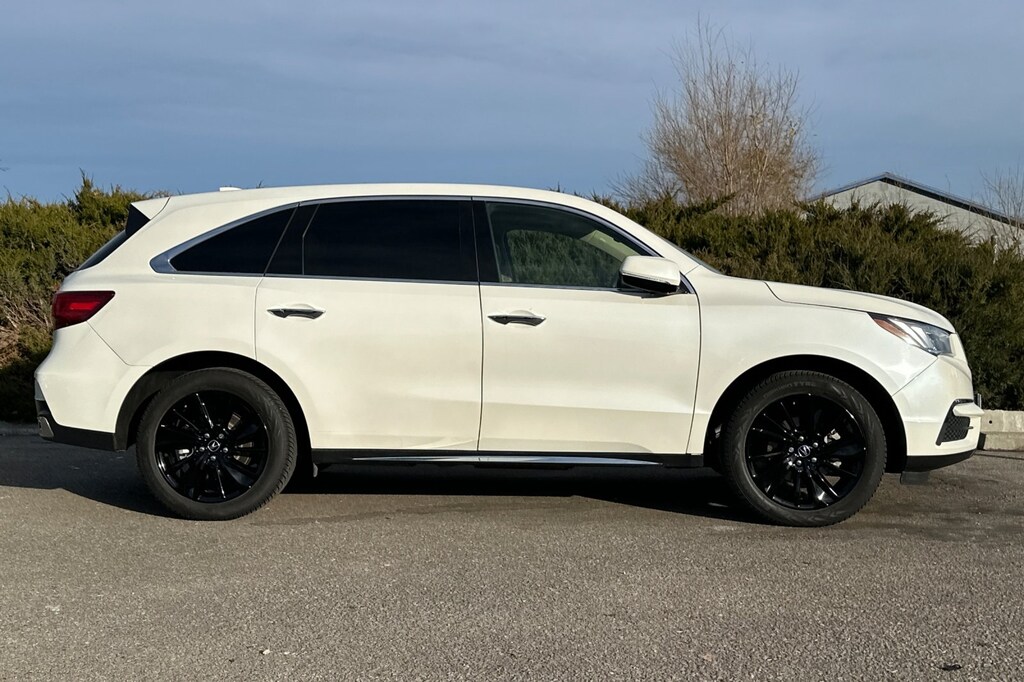 Used 2018 Acura MDX 3.5L SUV