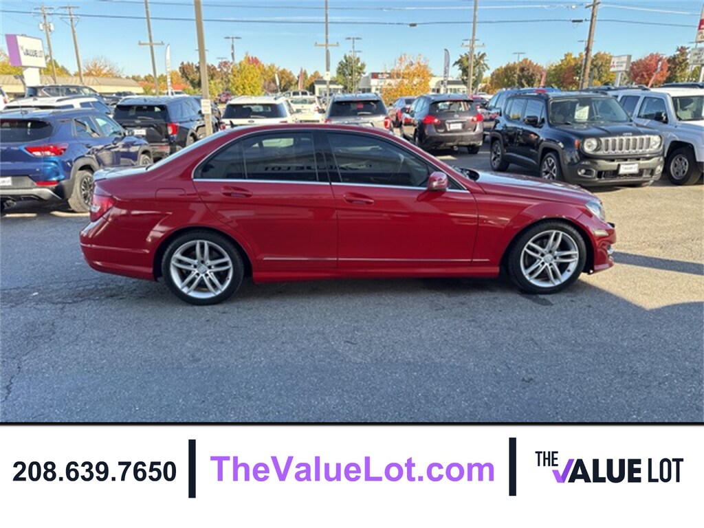 Used 2014 Mercedes-Benz C-Class C 250 Sedan