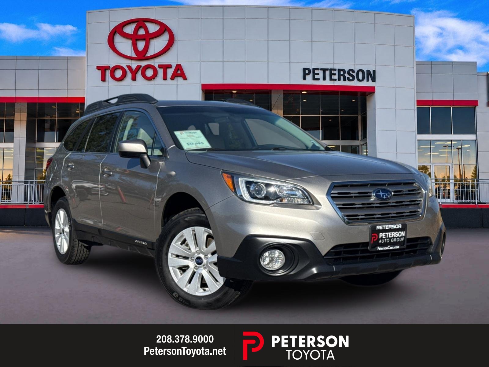 2016 Subaru Outback