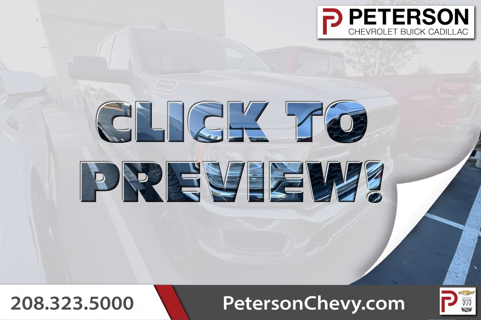 2020 RAM 2500 Pickup