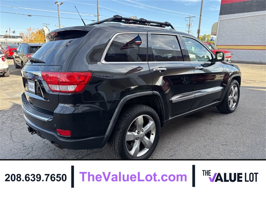 Used 2011 Jeep Grand Cherokee Limited SUV