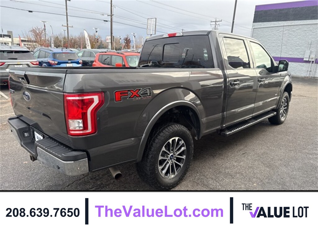 Used 2017 Ford F-150 Lariat Truck