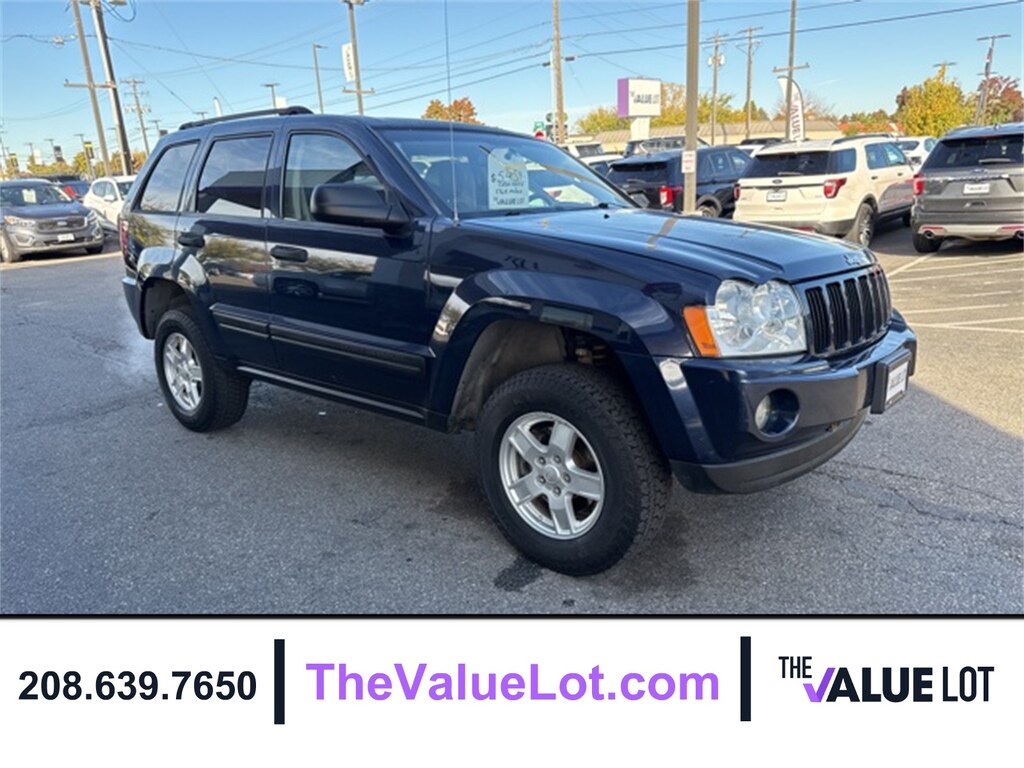 Used 2005 Jeep Grand Cherokee Laredo SUV