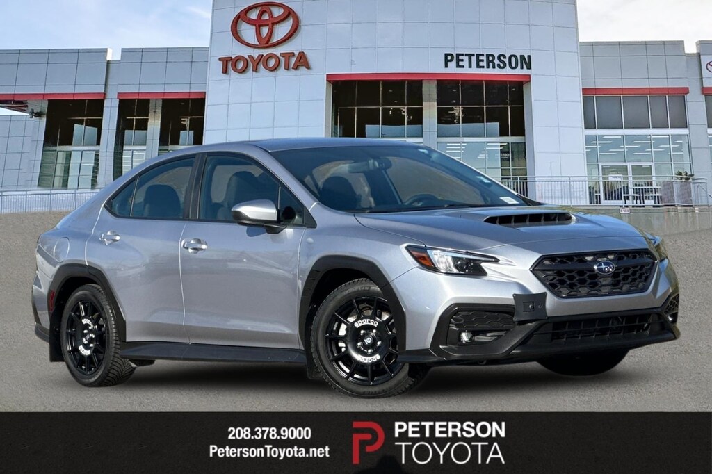 Used 2022 Subaru WRX Premium Sedan