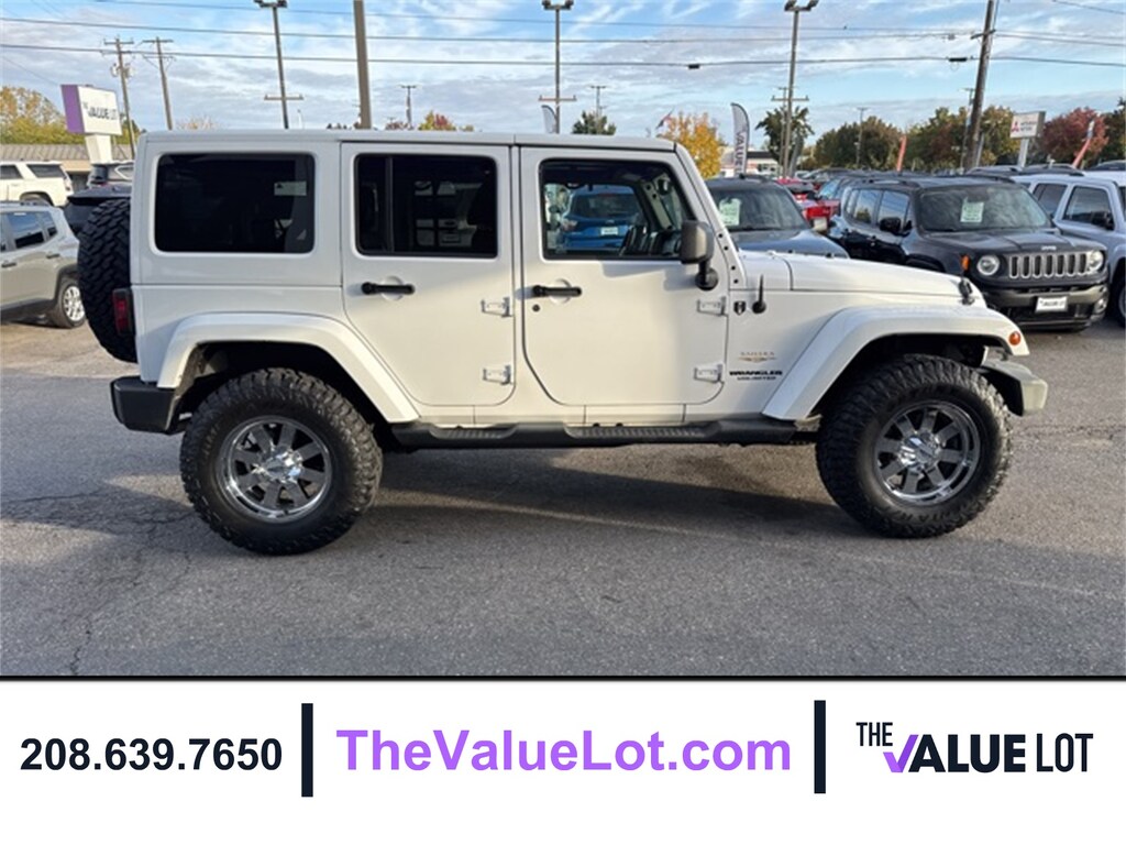 Used 2013 Jeep Wrangler Unlimited Sahara SUV