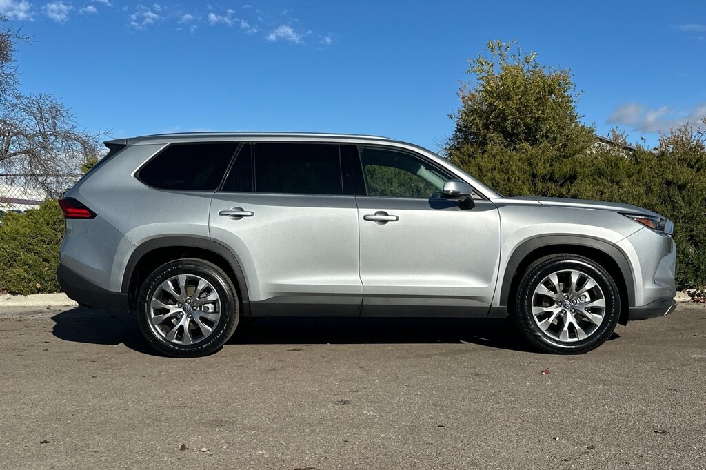 Used 2024 Toyota Grand Highlander Limited SUV