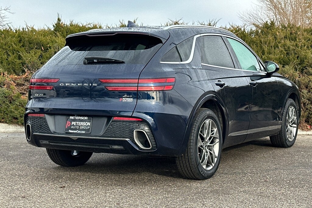 Used 2022 Genesis GV70 2.5T SUV