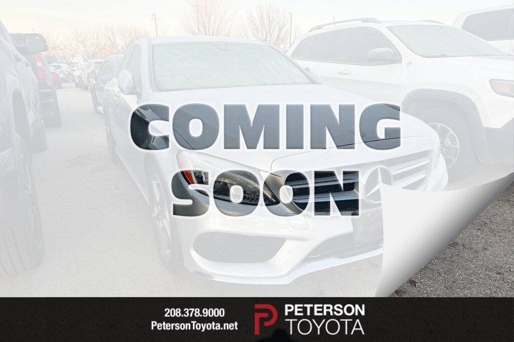 Used 2015 Mercedes-Benz C-Class C 400 Sedan