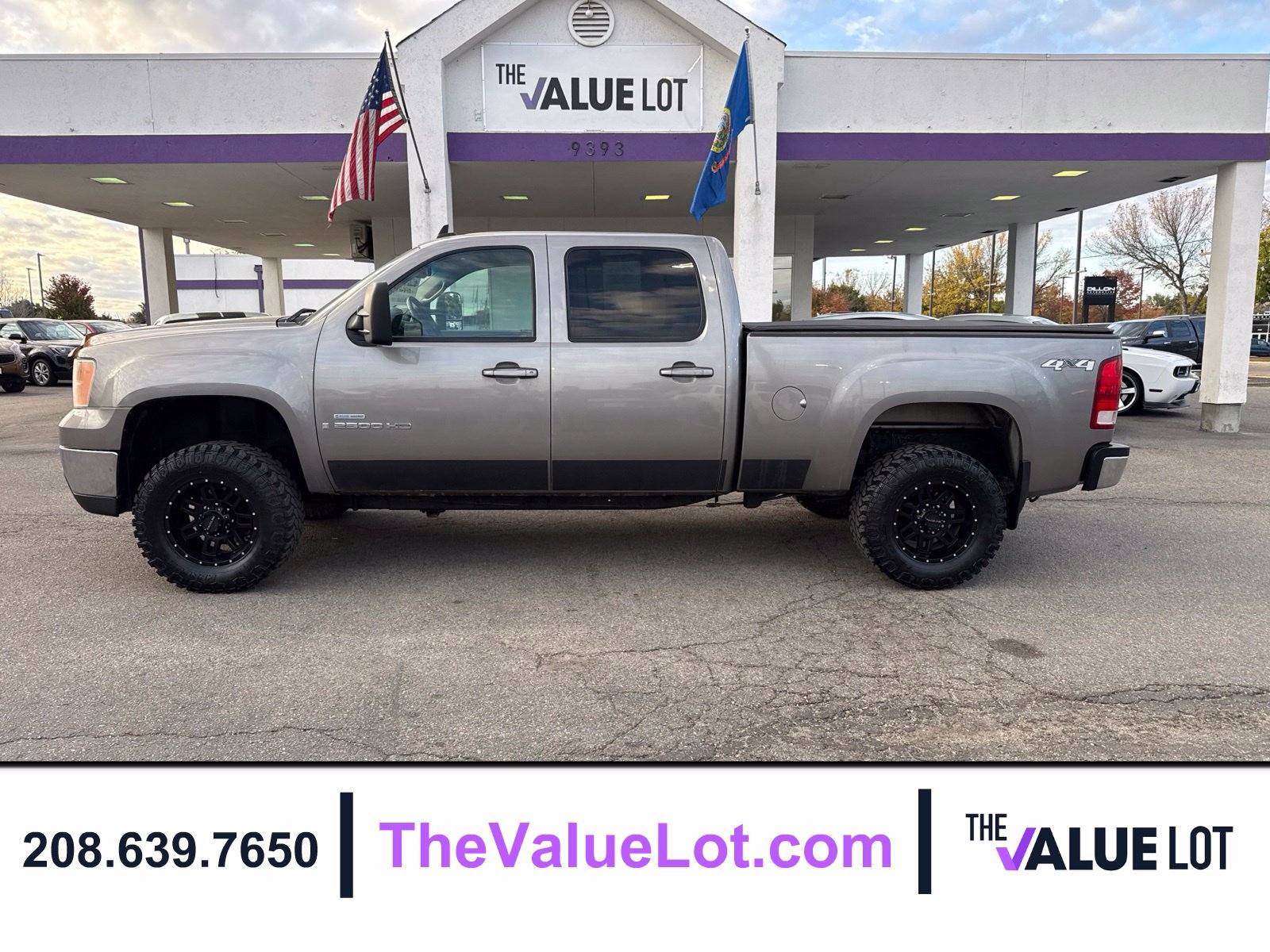 2008 GMC Sierra 2500HD