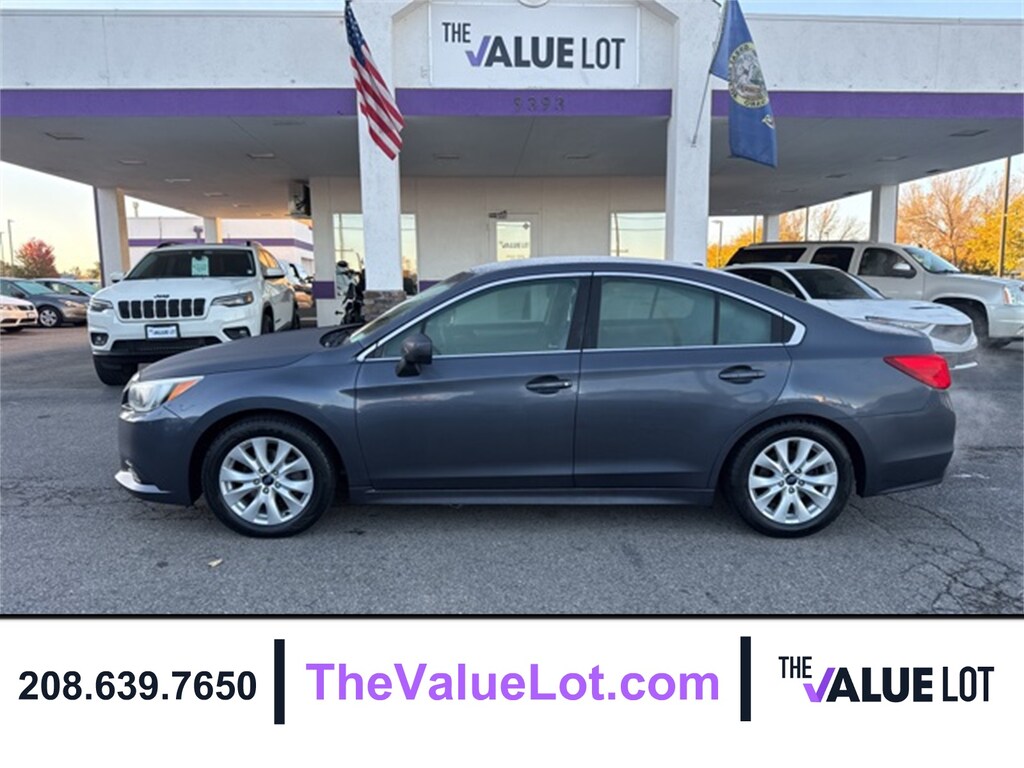 Used 2015 Subaru Legacy 2.5i Sedan
