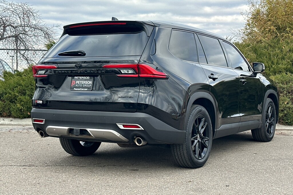 Used 2024 Toyota Grand Highlander Hybrid MAX Limited SUV