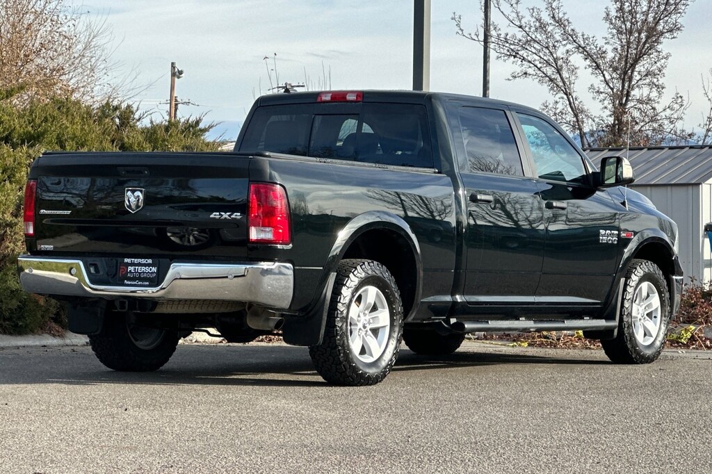 Used 2015 Ram 1500 Outdoorsman Truck