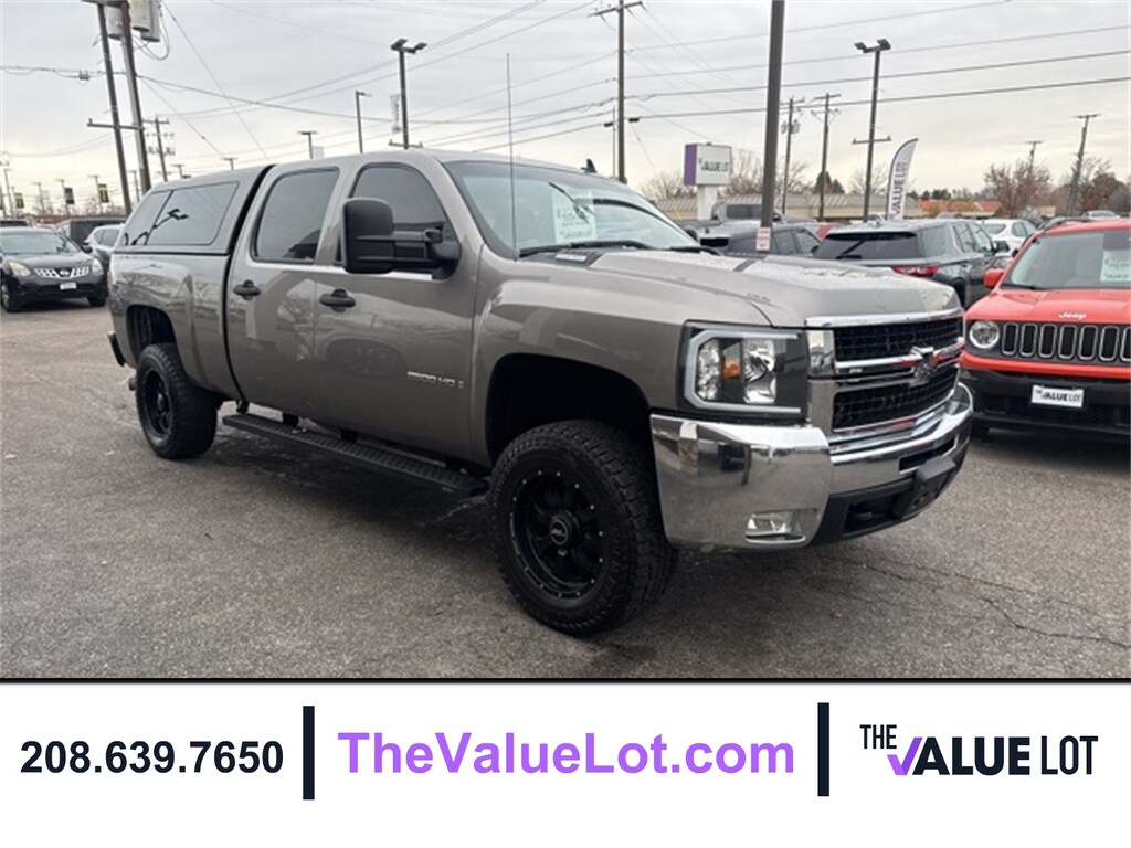 Used 2007 Chevrolet Silverado 2500HD LT Truck