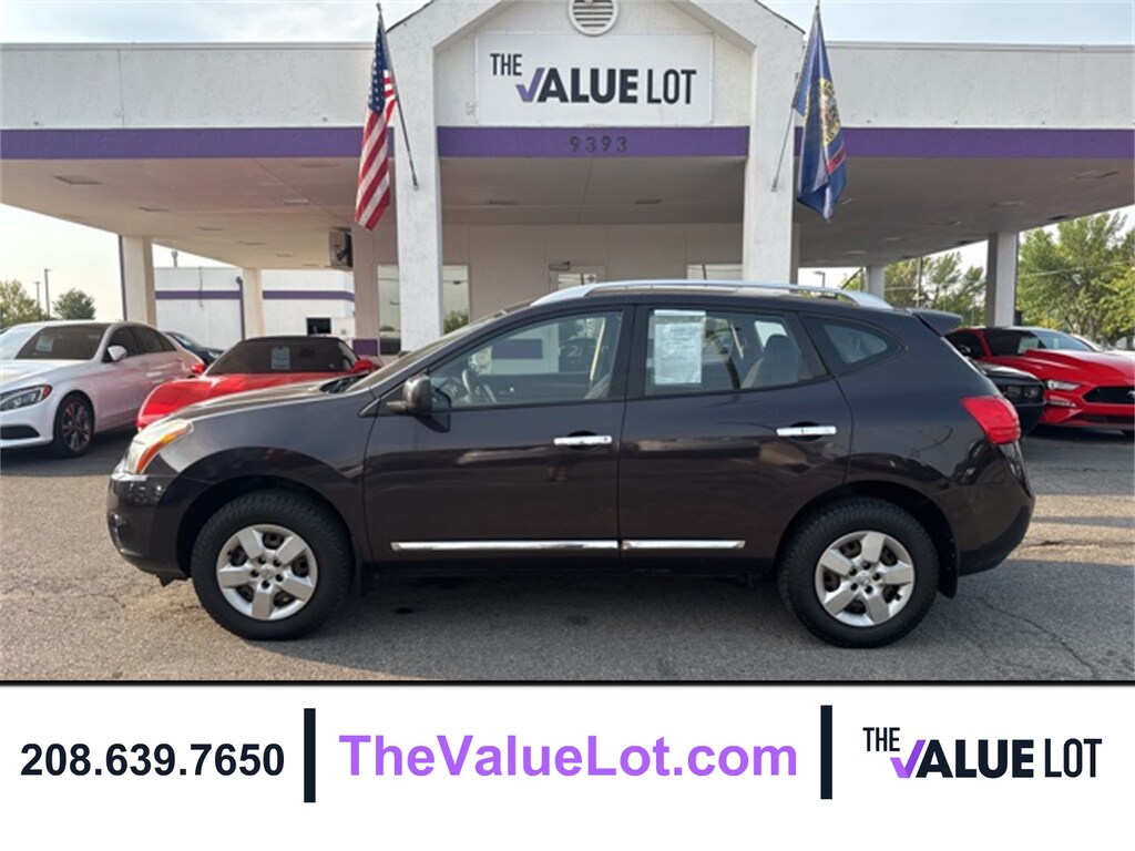 Used 2015 Nissan Rogue Select S SUV