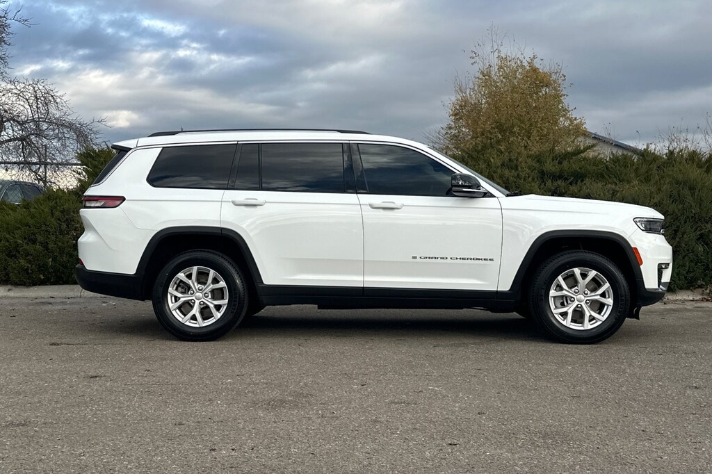 Used 2023 Jeep Grand Cherokee L Limited SUV