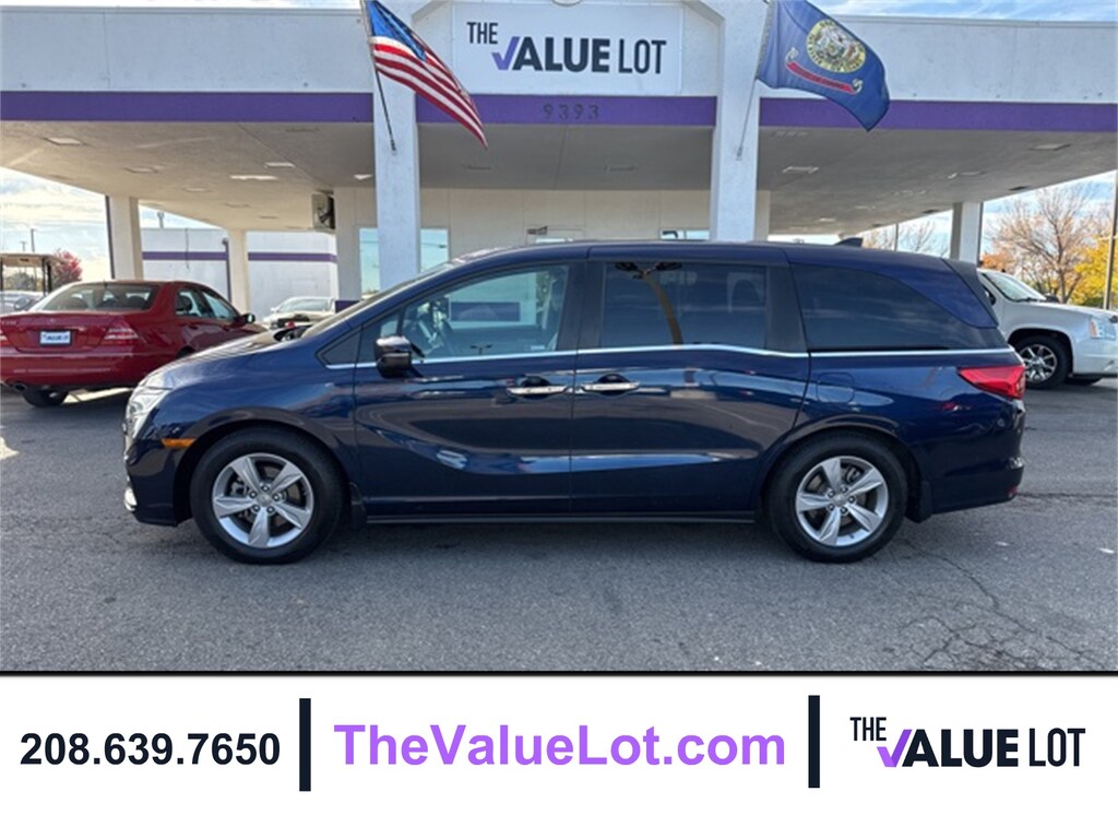 Used 2019 Honda Odyssey EX-L Minivan/Van