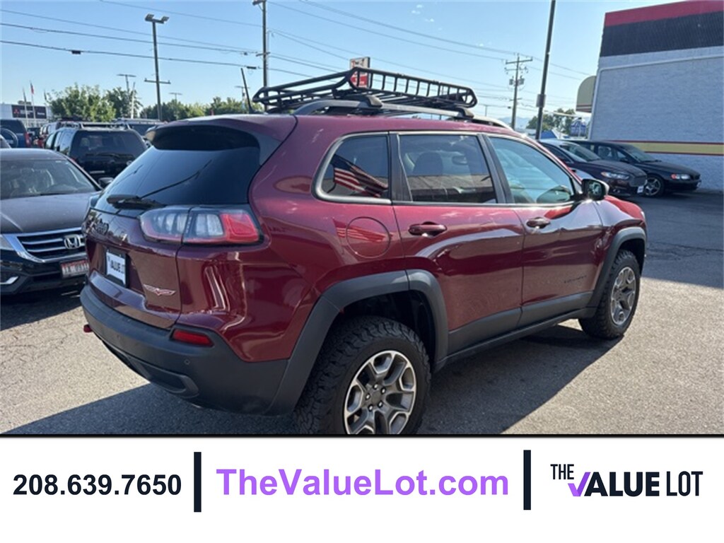 Used 2020 Jeep Cherokee Trailhawk SUV