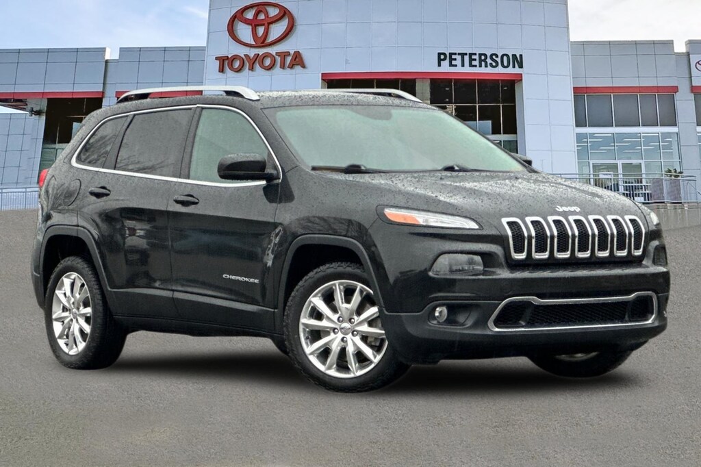 Used 2015 Jeep Cherokee Limited SUV