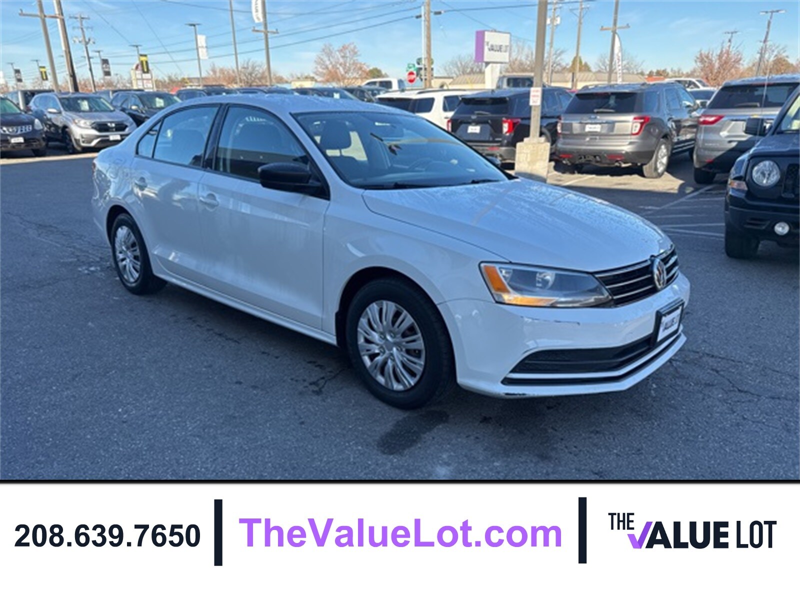 2015 Volkswagen Jetta 2.0 S photo 2