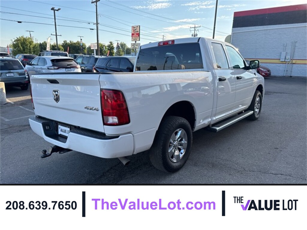 Used 2019 Ram 1500 Classic Express Truck