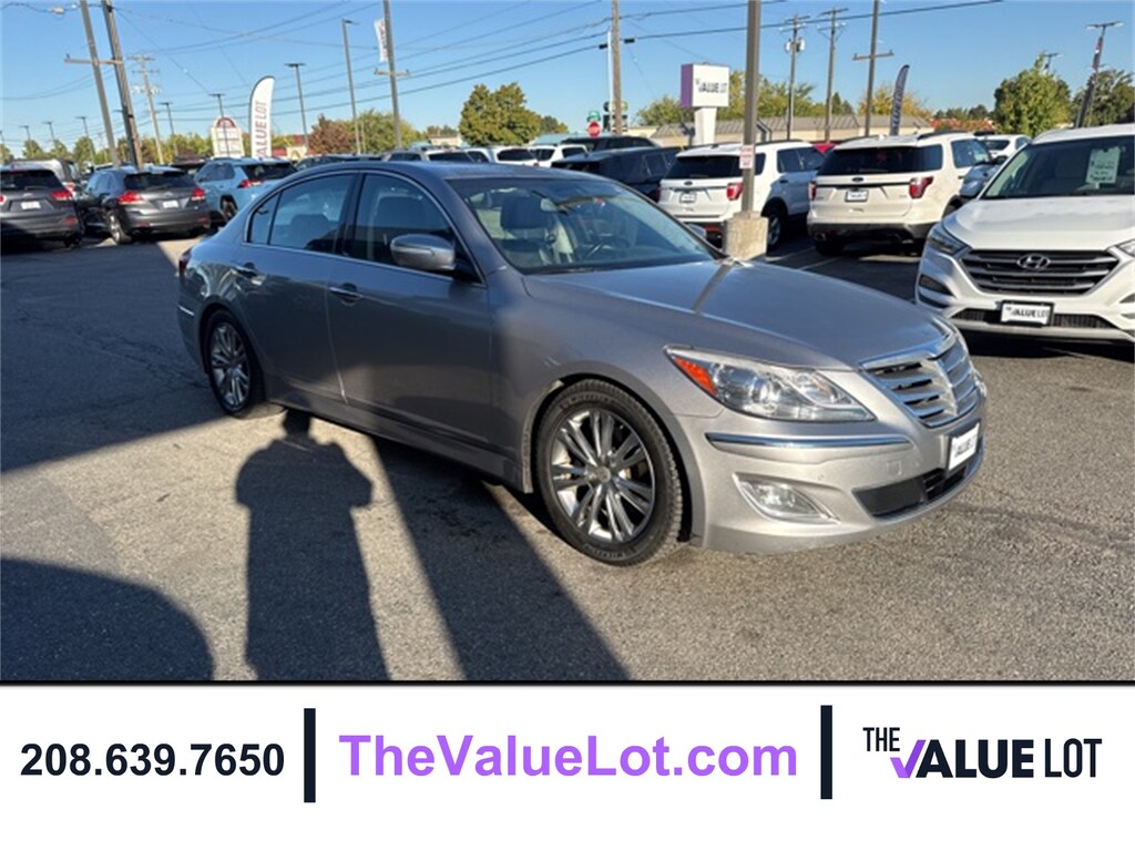 Used 2012 Hyundai Genesis 3.8 Sedan