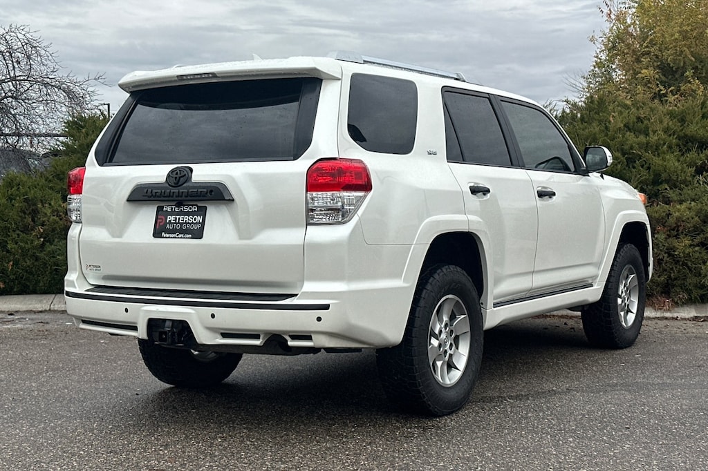 Used 2012 Toyota 4Runner SR5 SUV