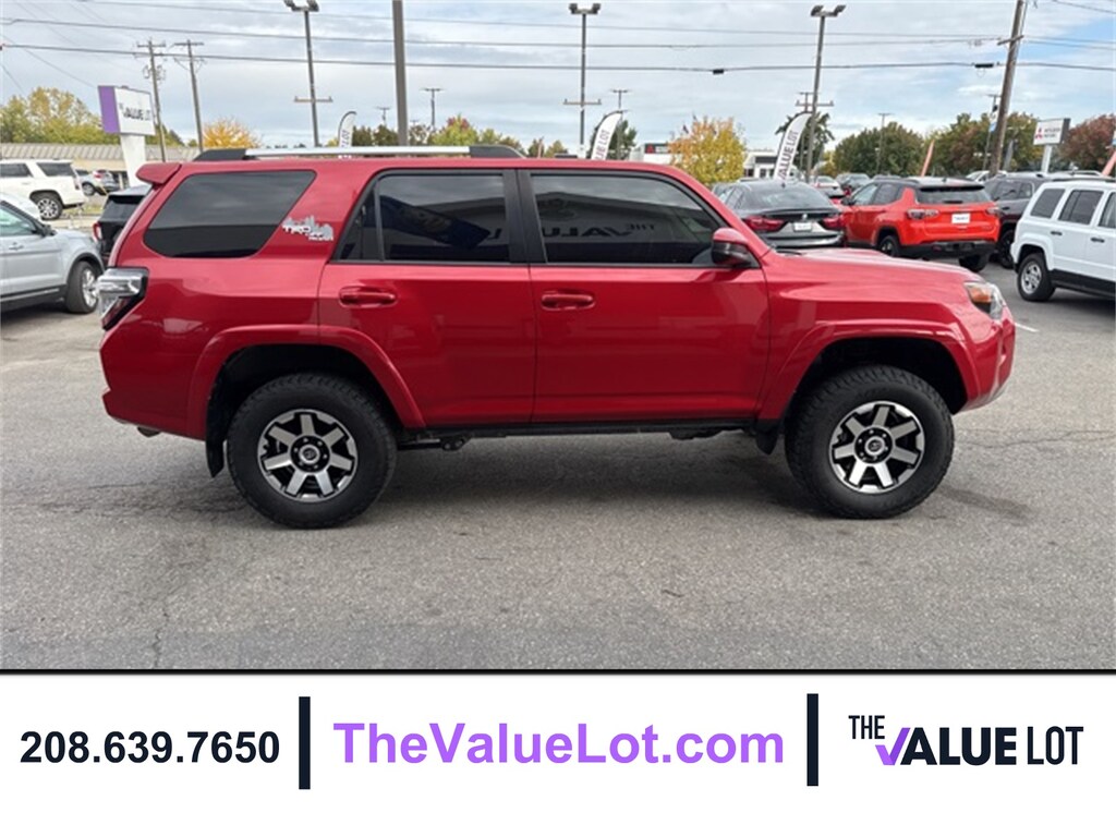 Used 2018 Toyota 4Runner TRD Off-Road SUV