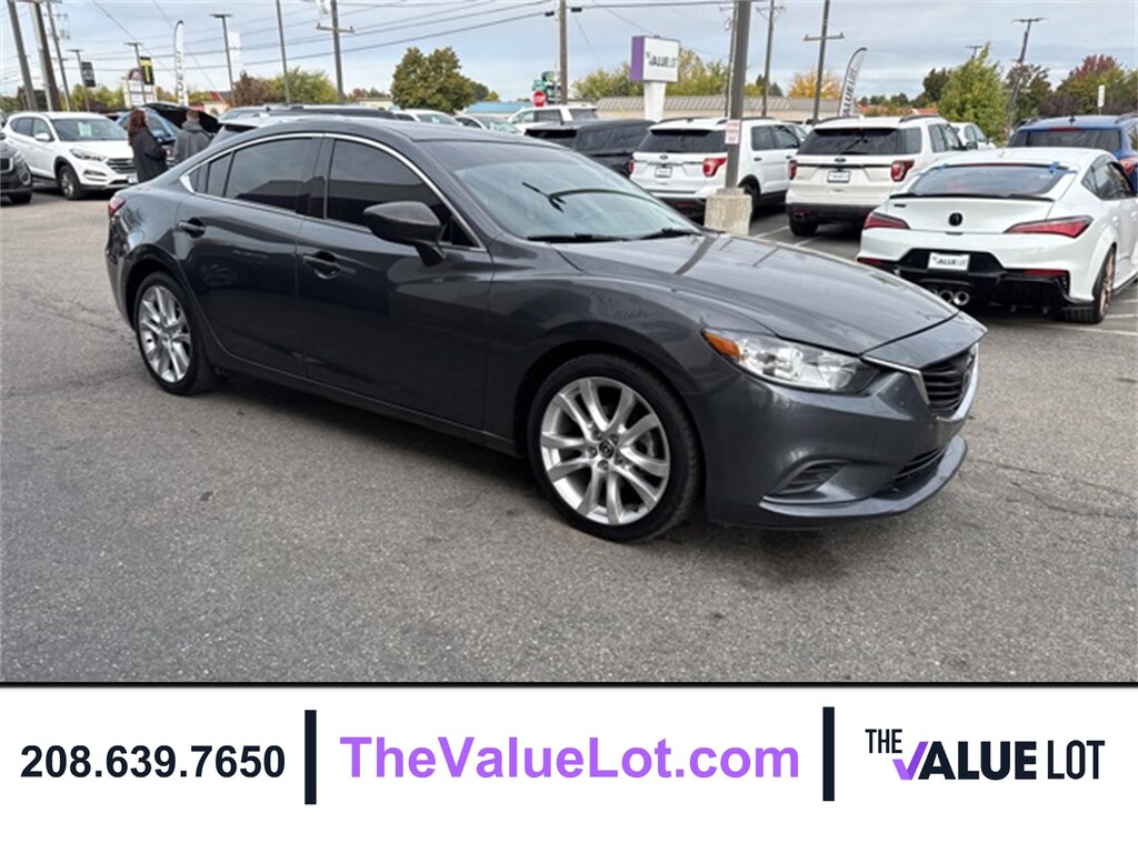 Used 2014 Mazda Mazda6 i Touring Sedan
