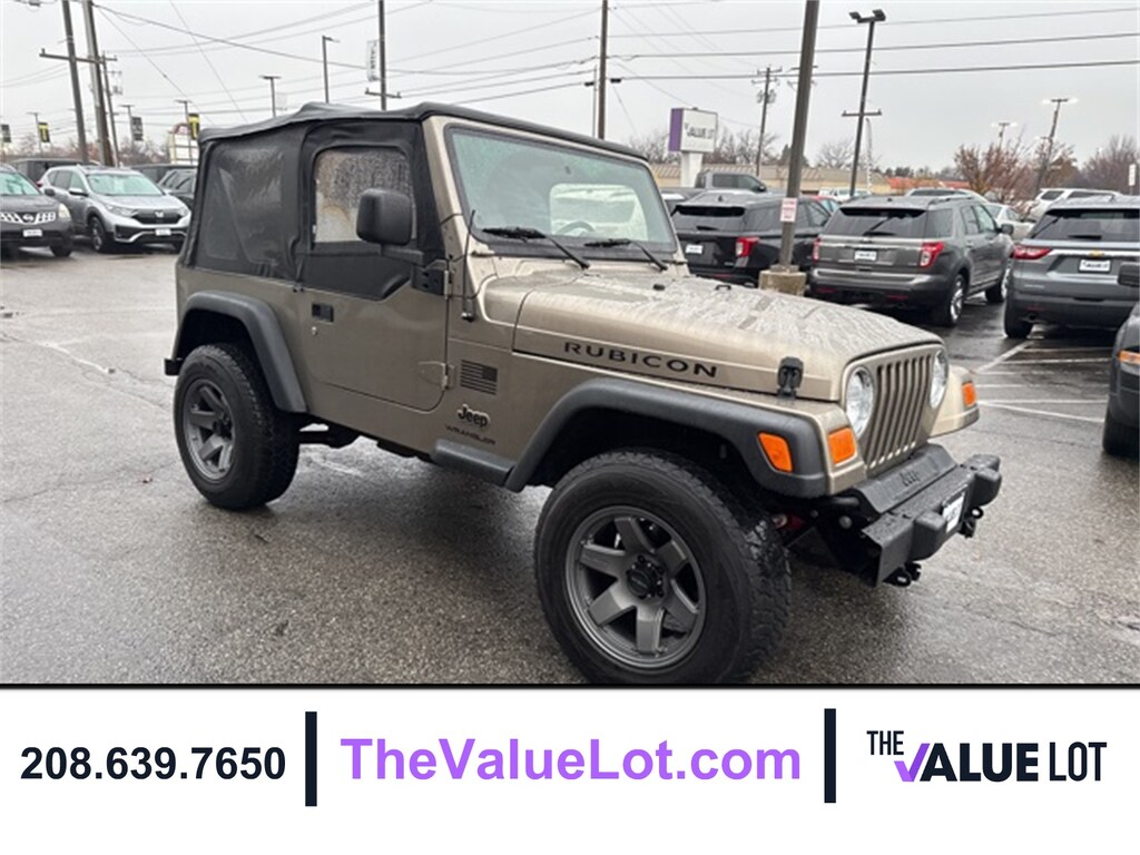 Used 2004 Jeep Wrangler SE SUV