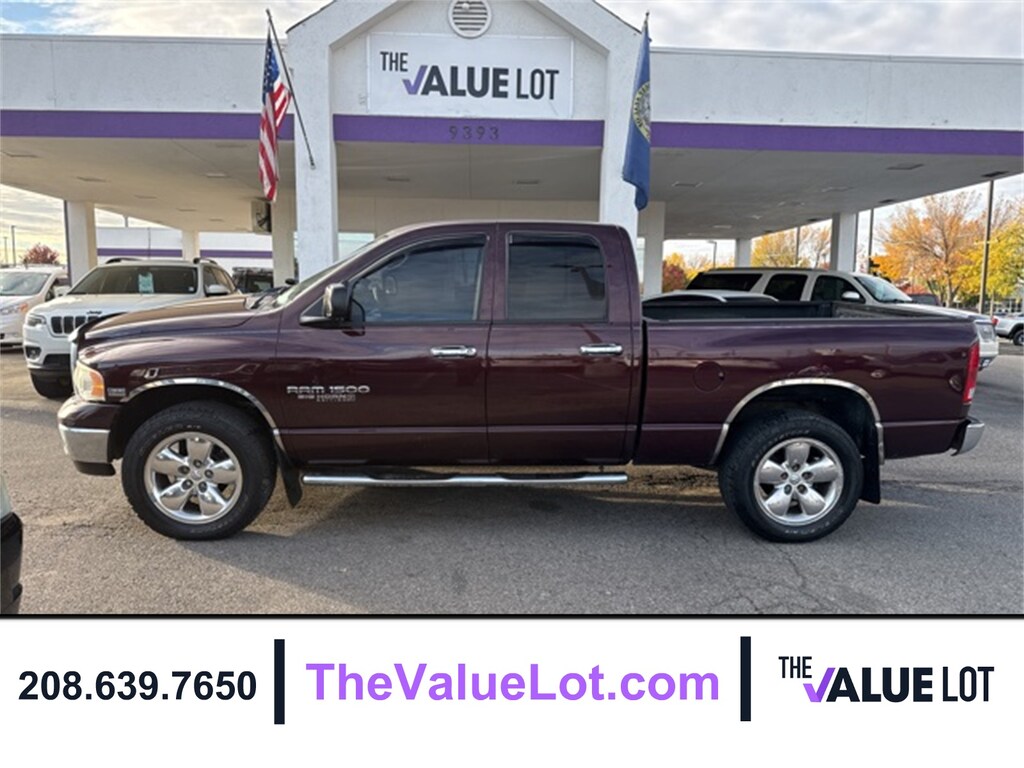 Used 2005 Dodge Ram 1500 SLT Truck