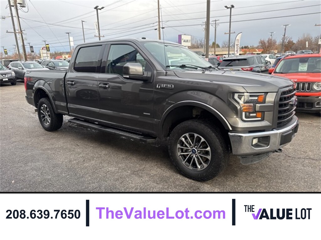 Used 2017 Ford F-150 Lariat Truck