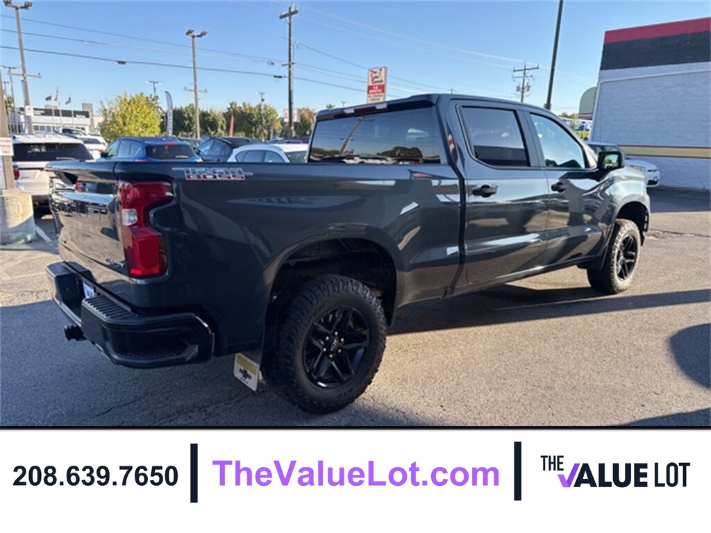 Used 2019 Chevrolet Silverado 1500 Custom Trail Boss Truck