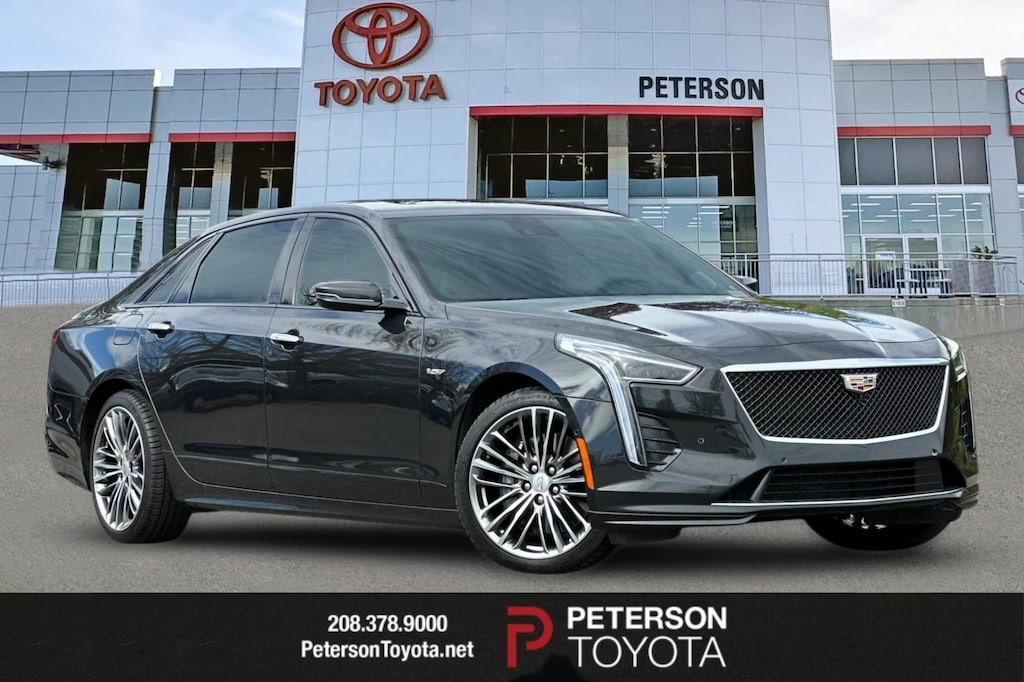 Used 2019 Cadillac CT6-V Blackwing Twin Sedan