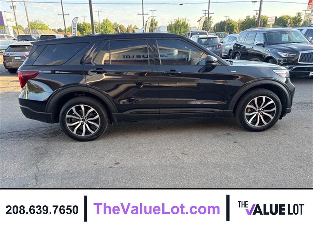 Used 2022 Ford Explorer ST-Line SUV