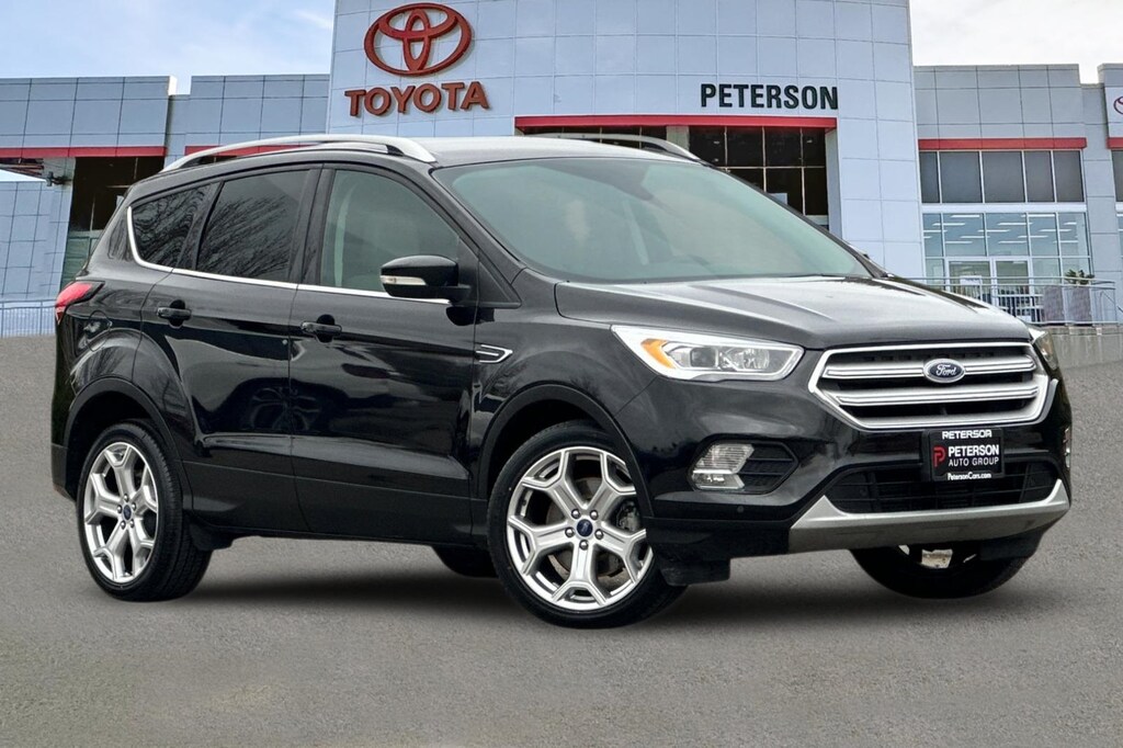 Used 2019 Ford Escape Titanium SUV