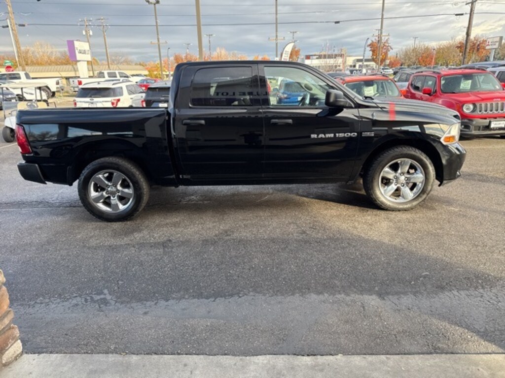 Used 2012 Ram 1500 Express Truck