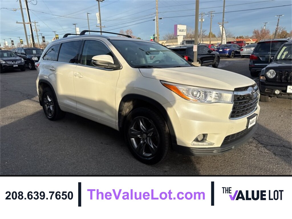 Used 2015 Toyota Highlander Limited SUV