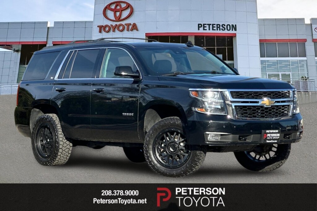 Used 2018 Chevrolet Tahoe LT SUV